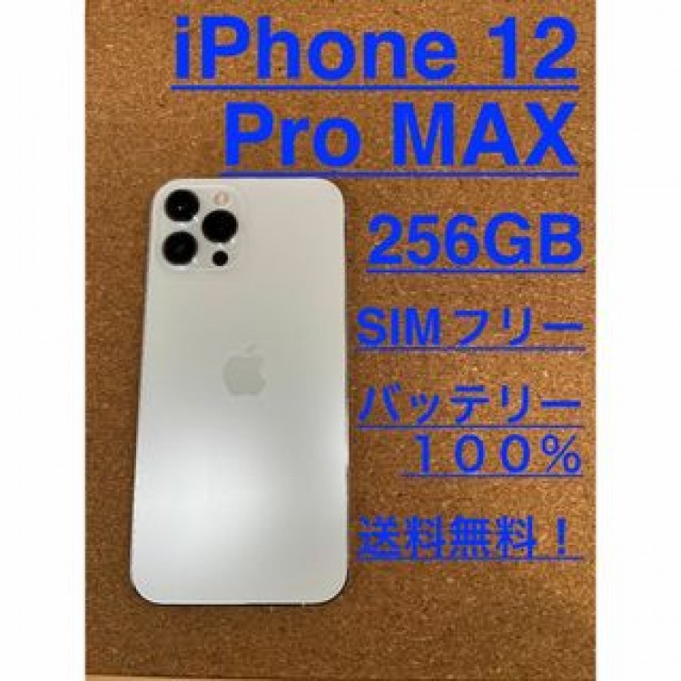 iPhone 12 Pro MAX シルバー 256 GB SIMフリー