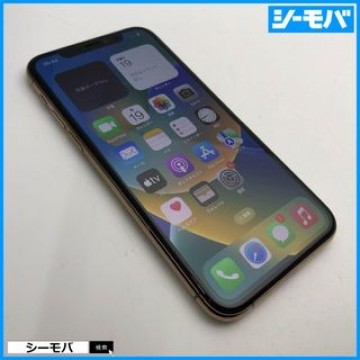 ◆851ソフトバンクiPhone 11 Pro 64GB ゴールド美品