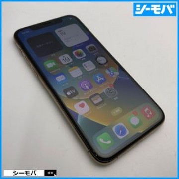 ◆852ソフトバンクiPhone 11 Pro 64GB ゴールド美品