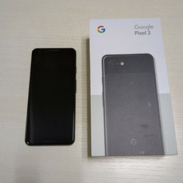 Google Pixel3 128GB ジャストブラック