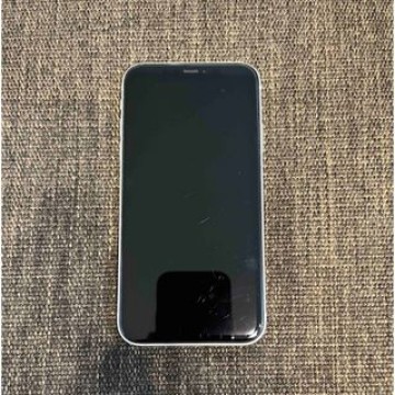 iPhone11 128G ホワイト　SIMフリー　