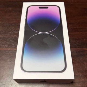 iPhone 14 Pro ディープパープル 128 GB SIMフリー