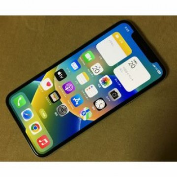 iPhone X 64GB シルバー　SIMロックなし　アクティベート済