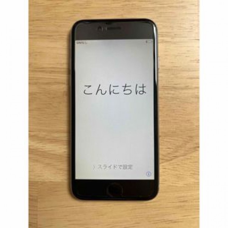 iPhone6 スペースグレイ 64G simフリー