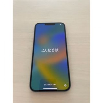 iphone14 plus 128gb ブルー SIMフリー