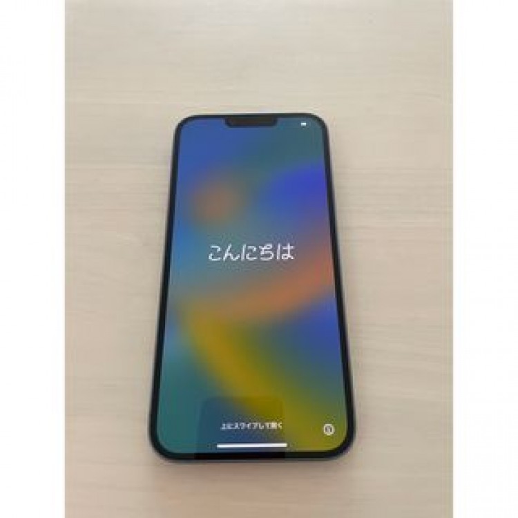 iphone14 plus 128gb ブルー SIMフリー