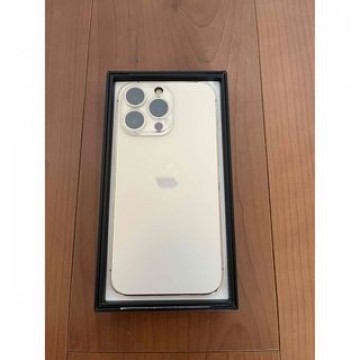 美品⭐︎iPhone13Pro 256GB ゴールド⭐︎バッテリー93%