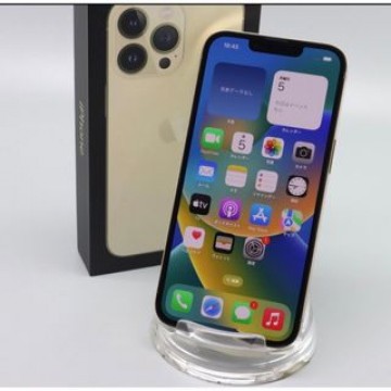 Apple iPhone13 Pro 128GB Gold バッテリ91%