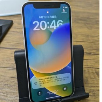 iPhone12mini64GBホワイトSIMフリー