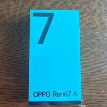 OPPO Reno7 A A201OP スターリーブラック