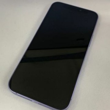 【中古品】iPhone 12 mini SB版デモ機  64GB パープル