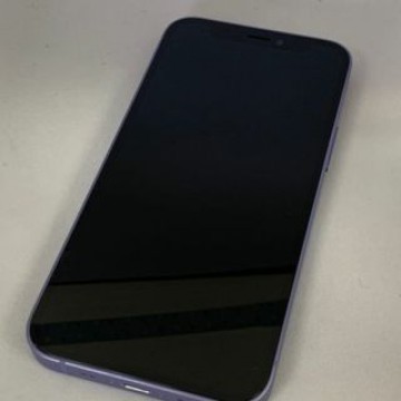 【中古品】iPhone 12 mini SBデモ機 64GB パープル