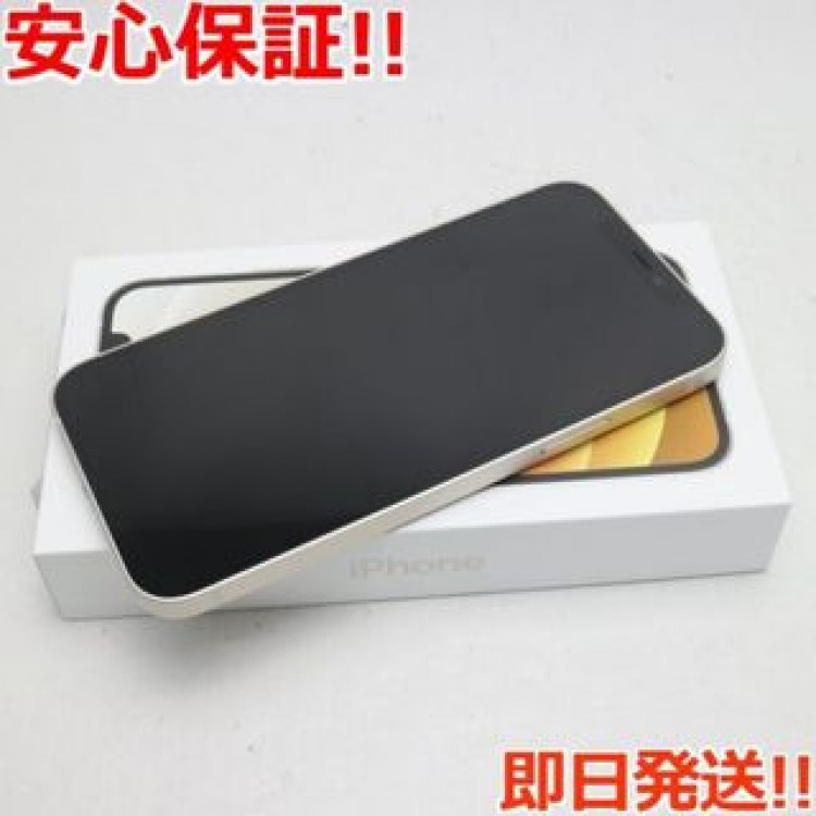 新品 SIMフリー iPhone12 64GB  ホワイト