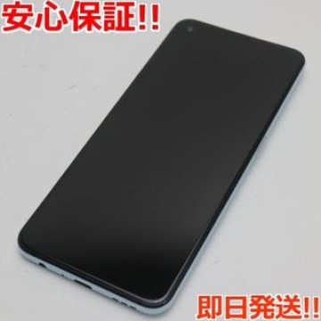 新品同様 SIMフリー OPPO Reno5 A アイスブルー