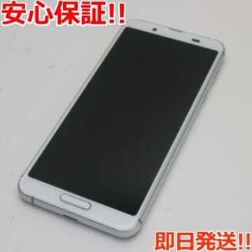 新品同様 SIMフリー AQUOS sense3 lite シルバーホワイト