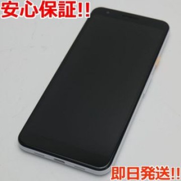 超美品 Google Pixel 3a クリアリーホワイト