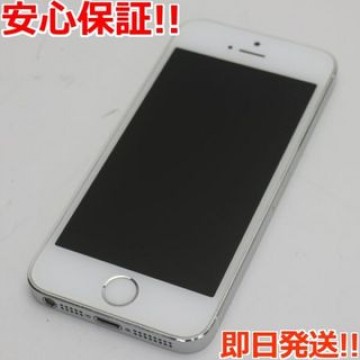 超美品 au iPhone5s 32GB シルバー