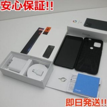 新品同様SIMフリーGooglePixel5a (5G) 128GB G4S1M