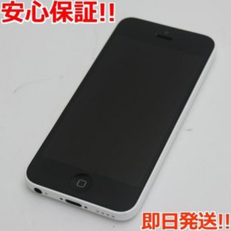 超美品 DoCoMo iPhone5c 16GB ホワイト