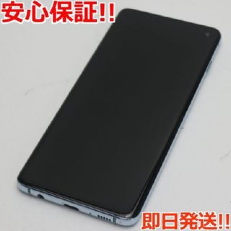 超美品 SIMフリー Galaxy S10 プリズムブルー