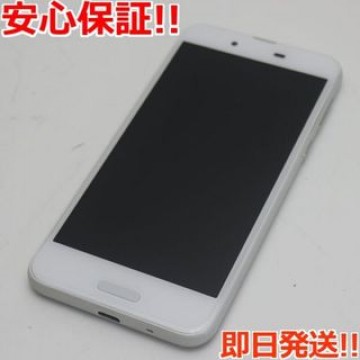 超美品 SHV40 ホワイト    SIMロック解除済み