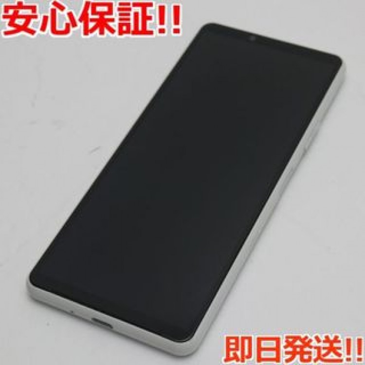 超美品 SO-52B Xperia 10 III ホワイト