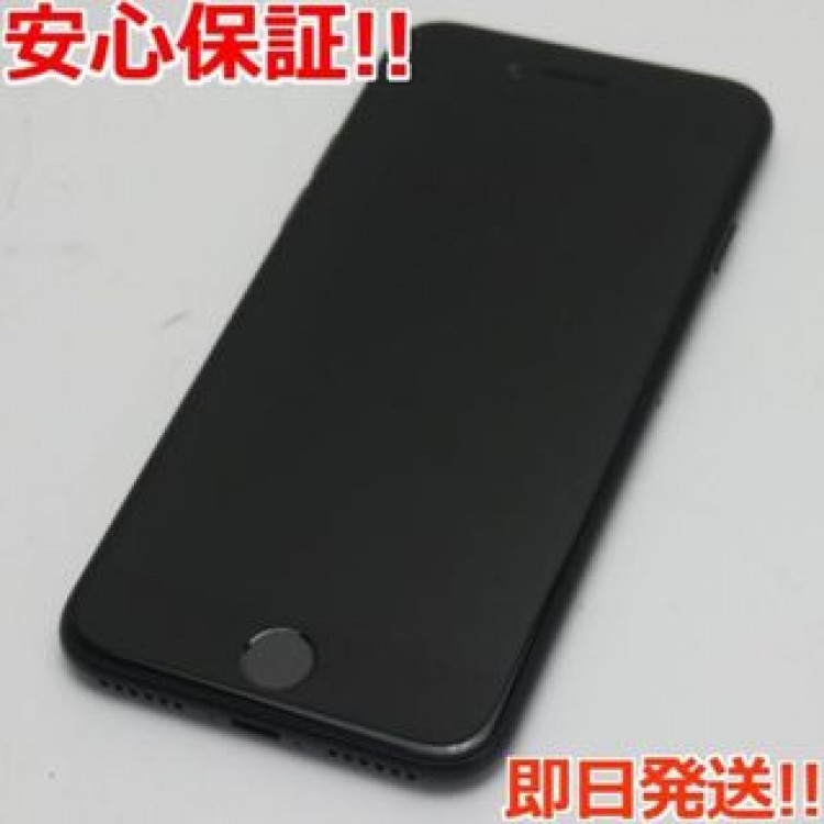 超美品 SIMフリー iPhone SE 第2世代 64GB ブラック