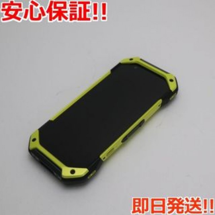 超美品 TORQUE 5G KYG01 イエロー