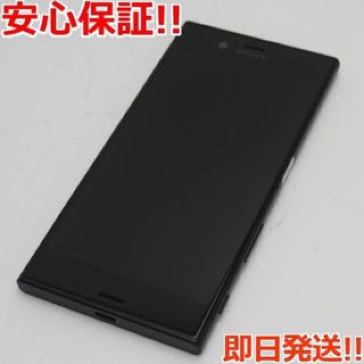 超美品 SO-03J Xperia XZs ブラック