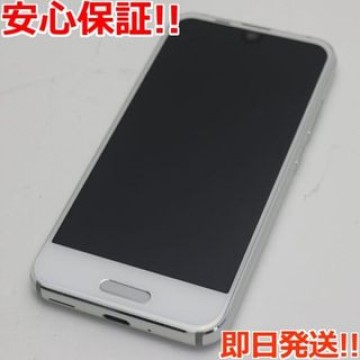 超美品 SHV41 ホワイト    SIMロック解除済み