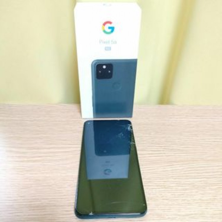 Pixel 5a （5G） 　画面割れあり