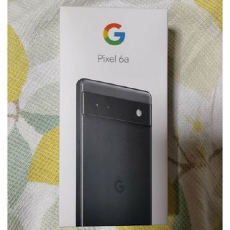 au Google Pixel6a チャコール 128GB SIMフリー