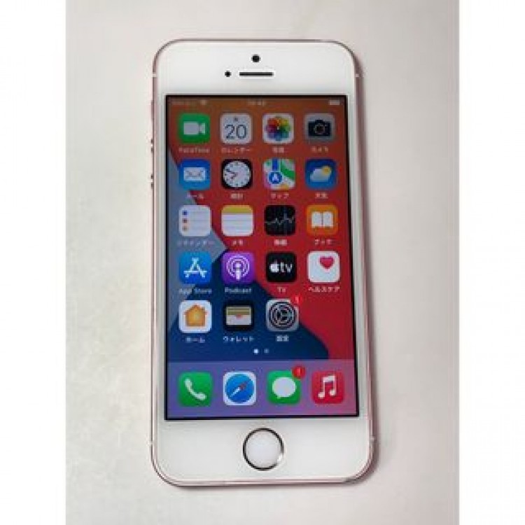 iPhone SE  32GB  simフリー