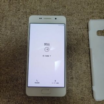 Docomo Galaxy Feel SC-04J ホワイト 中古 本体のみ