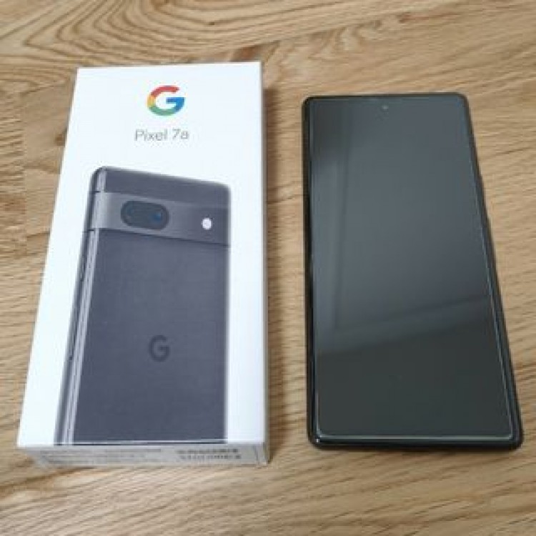 Google Pixel 7a 128GB SIMロック解除済み Aランク 本体