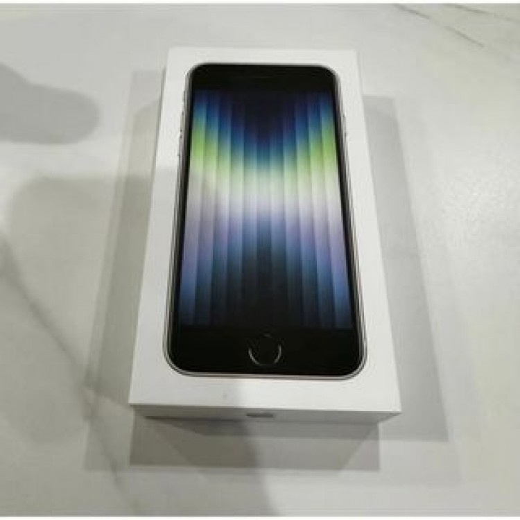 iPhoneSE(第三世代) 64GB スターライト
