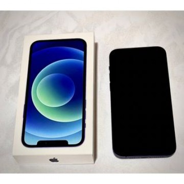 【美品】iPhone12 128GB ブルー