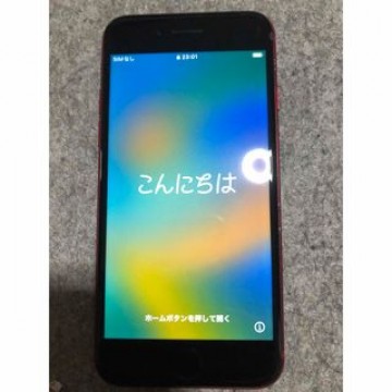 iPhone SE 2nd product RED（ジャンク）