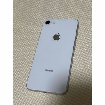 iPhone8 256GB SIMフリー　シルバー