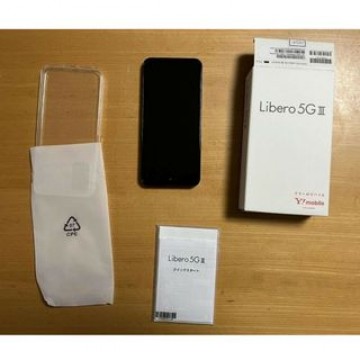 Libero 5GⅢ black ブラックA202ZT