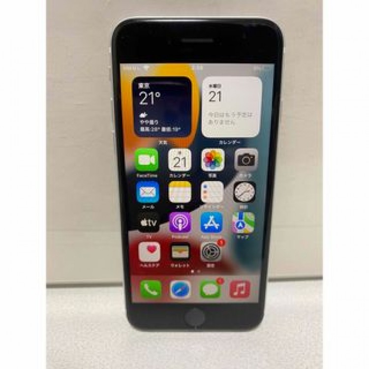 iPhonese 第2世代 SIMフリー バッテリー最大容量94% 本体