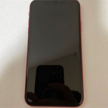 iPhone11 64GB レッド　SIMロック解除　美品本体のみ