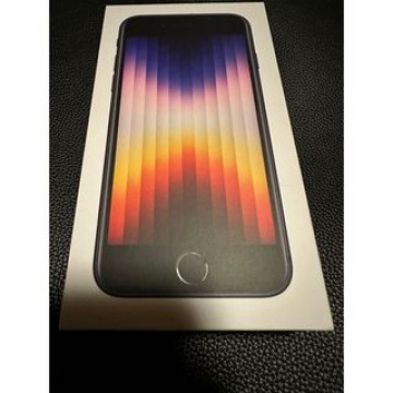 Apple iPhone SE3 64GB ミッドナイト