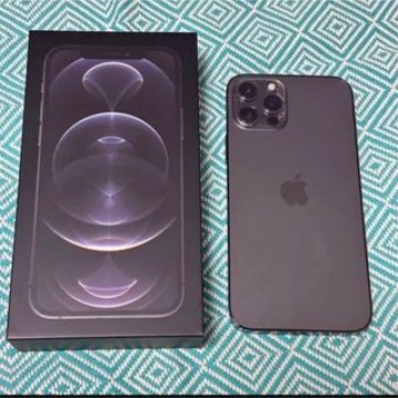【値下げ】iPhone12pro グラファイト　simフリー　128GB 本体