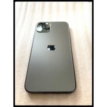 【中古品】即決 ★iPhone 11 Pro 解除済 64GB スペースグレー