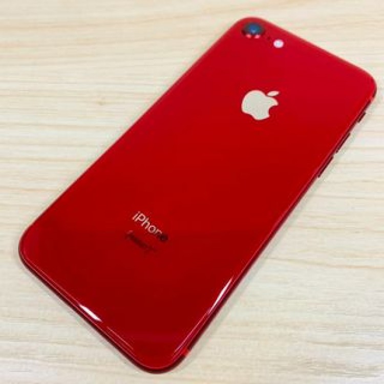 ﾊﾞｯﾃﾘｰ100% 美品 iPhone8 64GB Red M8