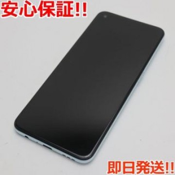 超美品 SIMフリー OPPO Reno5 A アイスブルー