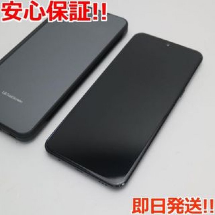 L-51A LG V60 ThinQ 5G ザ ブラック