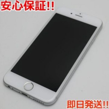 新品同様 SIMフリー iPhone6S 16GB シルバー