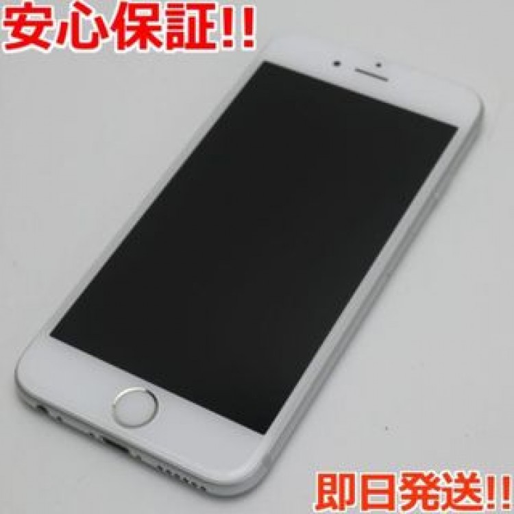 新品同様 SIMフリー iPhone6S 16GB シルバー